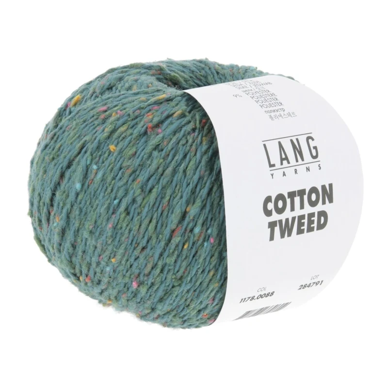 Lang Yarns Cotton Tweed 0088
