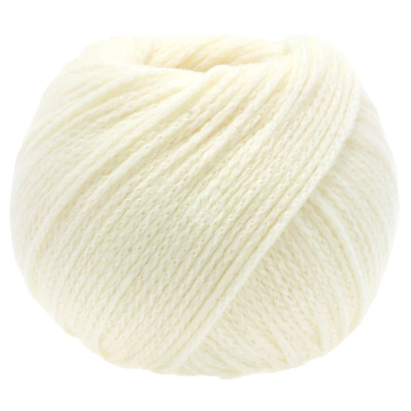 Lana Grossa Cool Merino 15 White