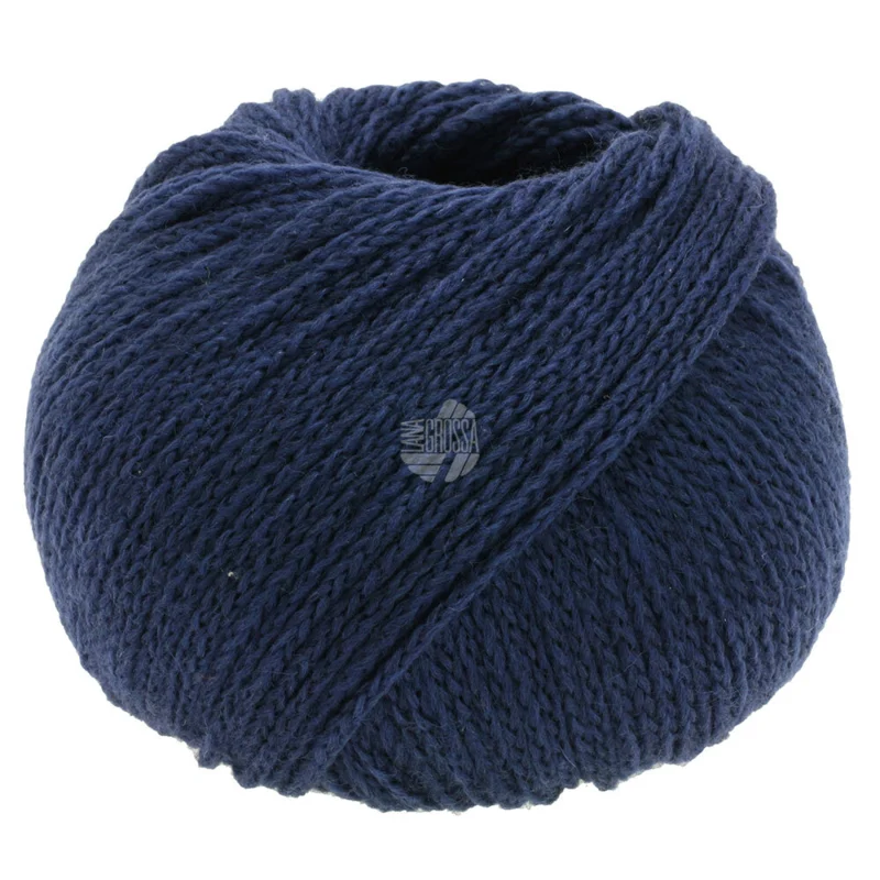 Lana Grossa Cool Merino 07 Night blue