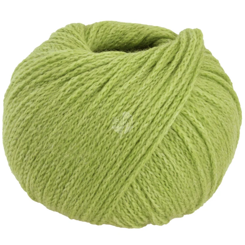 Lana Grossa Cool Merino 37 Yellow green