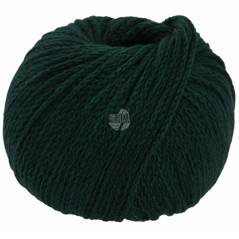 Lana Grossa Cool Merino 38 Fir green