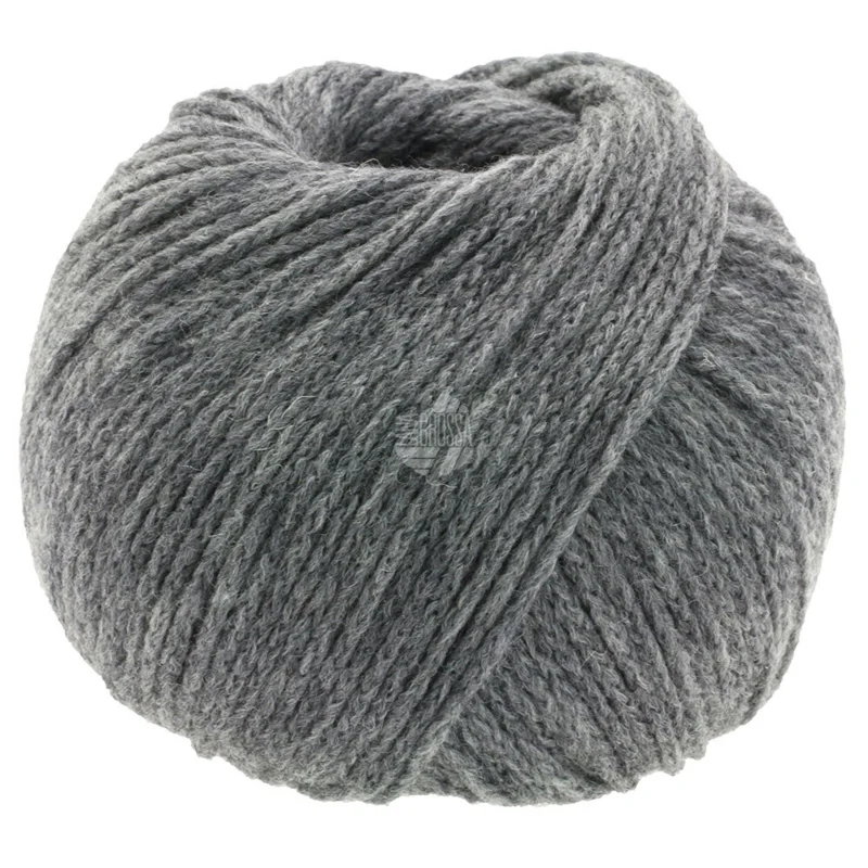 Lana Grossa Cool Merino 12 Dark grey