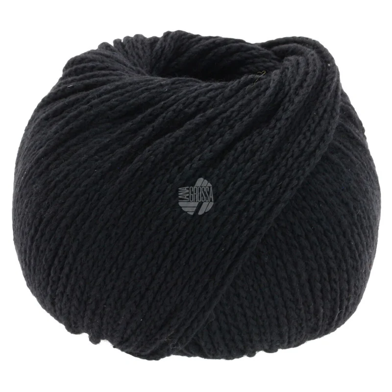 Lana Grossa Cool Merino 14 Black