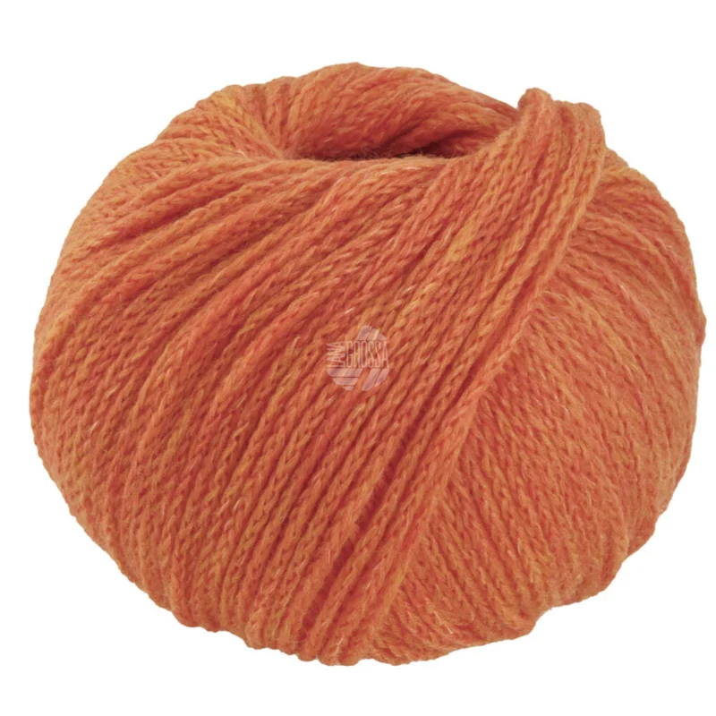Lana Grossa Cool Merino 36 Salmon red