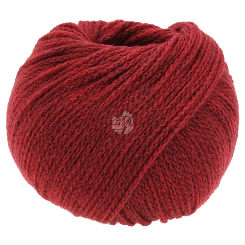 Lana Grossa Cool Merino 01 Dark red