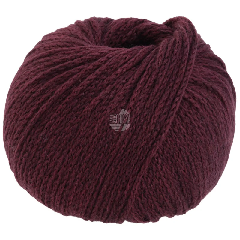 Lana Grossa Cool Merino 28 Red brown
