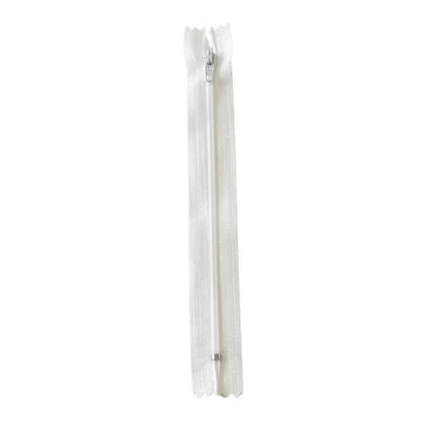 Cose Spiral Zipper, 4 mm (14-50 cm) 501 White