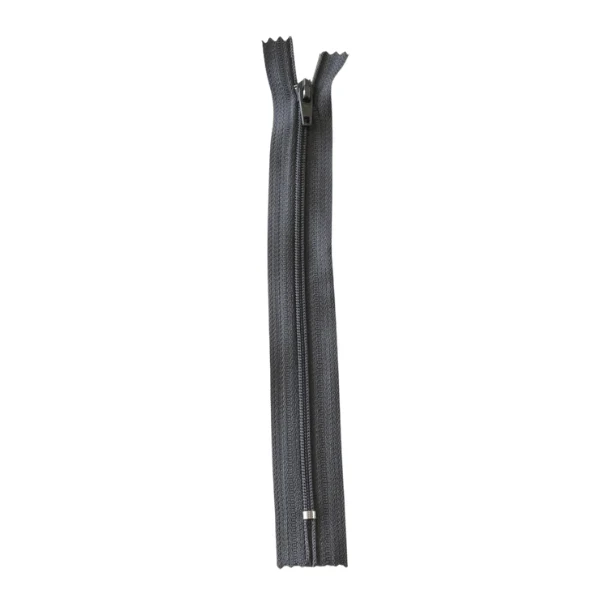 Cose Spiral Zipper, 4 mm (14-50 cm) 712 Grey
