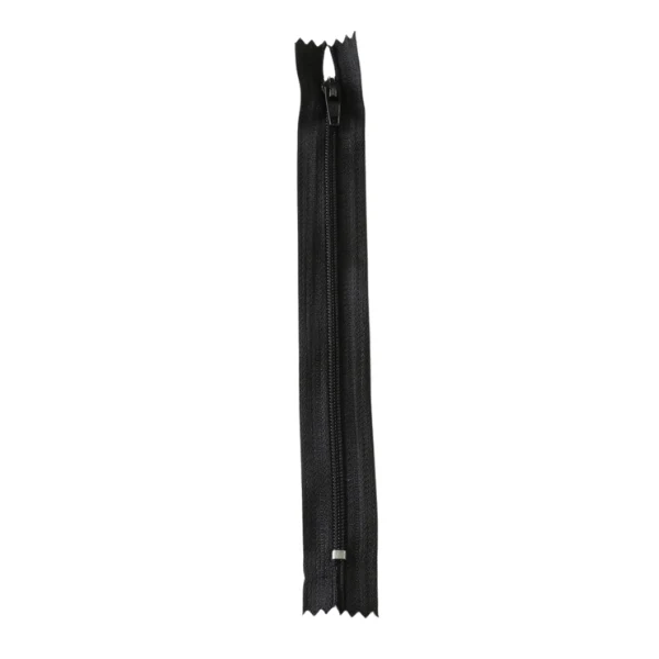 Cose Spiral Zipper, 4 mm (14-50 cm) 732 Black