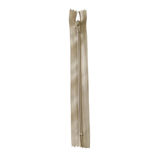 Cose Spiral Zipper, 4 mm (14-50 cm) 707 Sand