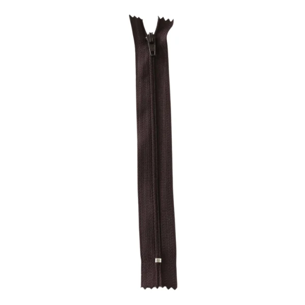 Cose Spiral Zipper, 4 mm (14-50 cm) 702 Brown