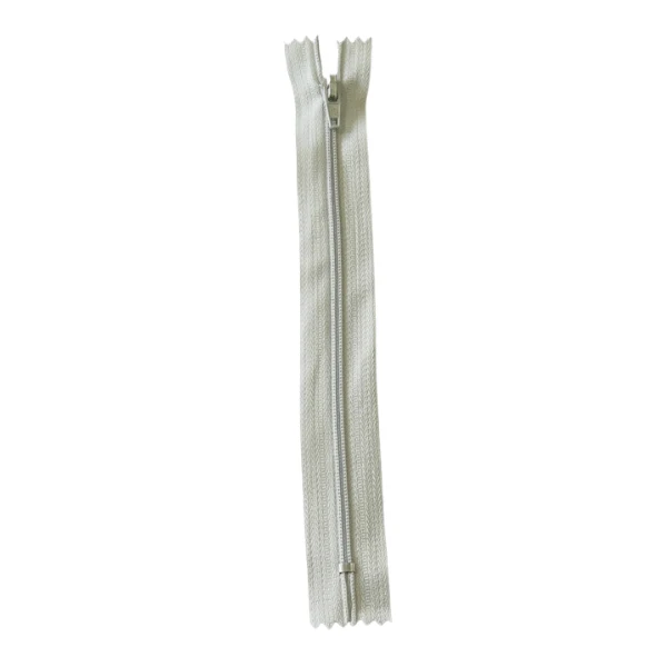 Cose Spiral Zipper, 4 mm (14-50 cm) 713 Light grey