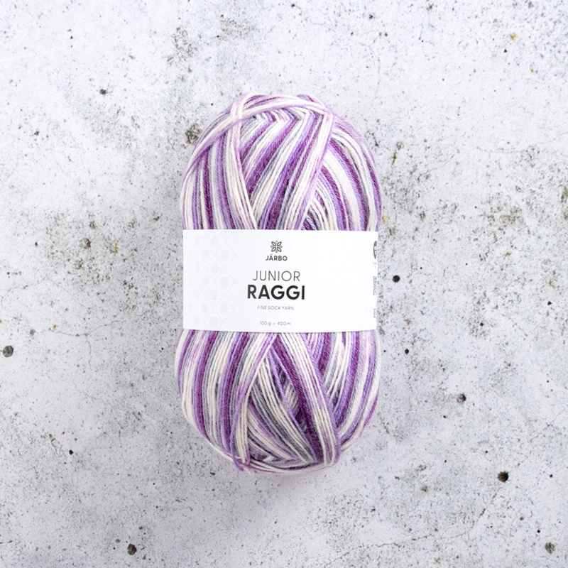Järbo Junior Raggi 100g 68464 Grape smoke