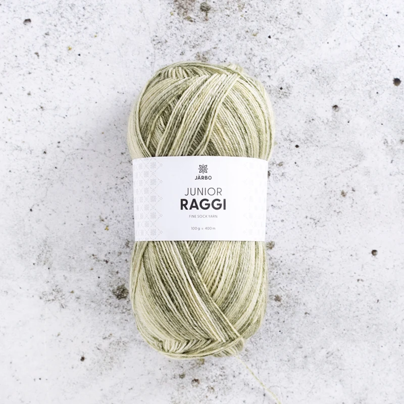 Järbo Junior Raggi 100g 68453 Mossy mirage