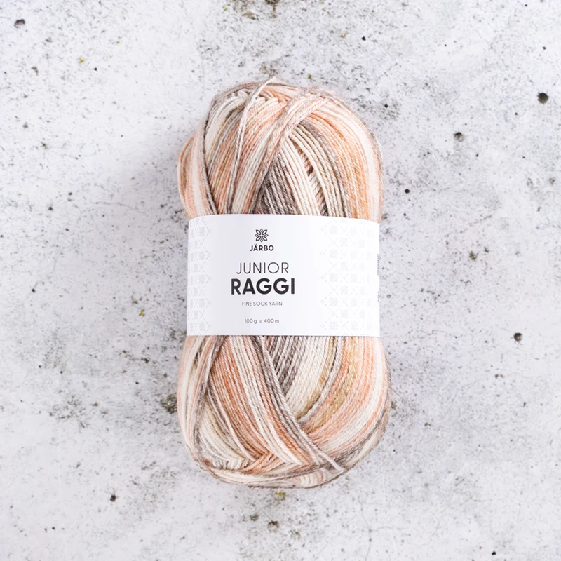 Järbo Junior Raggi 100g 68452 Cabin chic