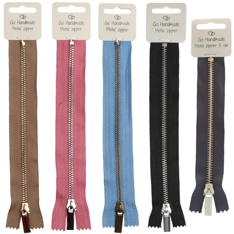 Go Handmade Metal Zipper