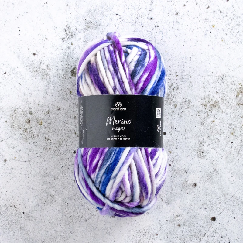 Svarta Fåret Merino Mega 20 Night fever