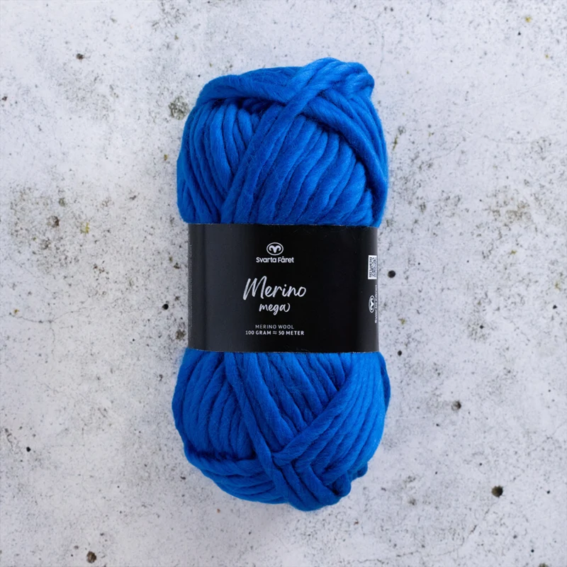 Svarta Fåret Merino Mega 00 Blue note