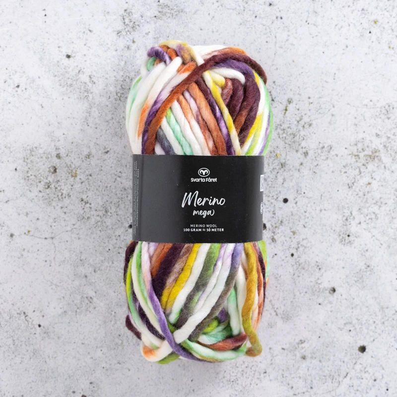 Svarta Fåret Merino Mega 09 All hallows eve