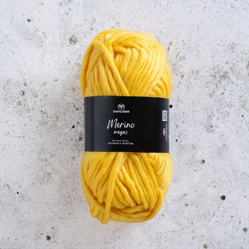Svarta Fåret Merino Mega 03 Shine bright