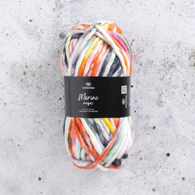 Svarta Fåret Merino Mega 06 Spring feels