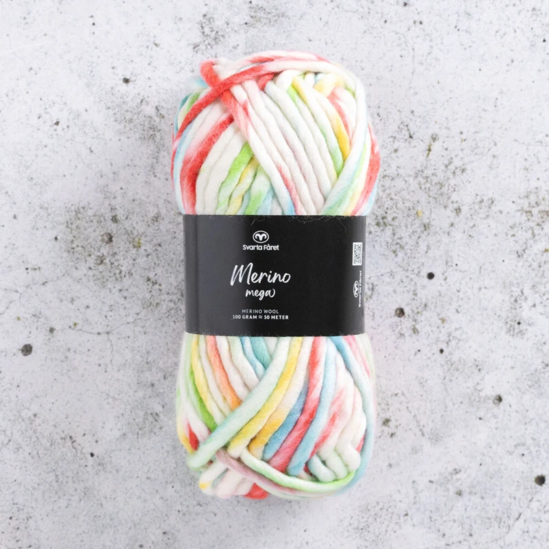 Svarta Fåret Merino Mega 08 Unicorn