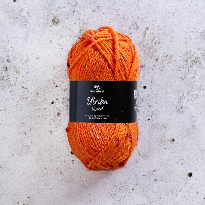 Svarta Fåret Ulrika Tweed 06 Mimolette