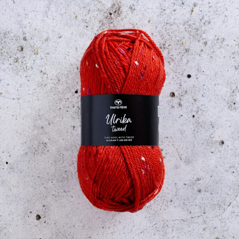 Svarta Fåret Ulrika Tweed 07 Harissa