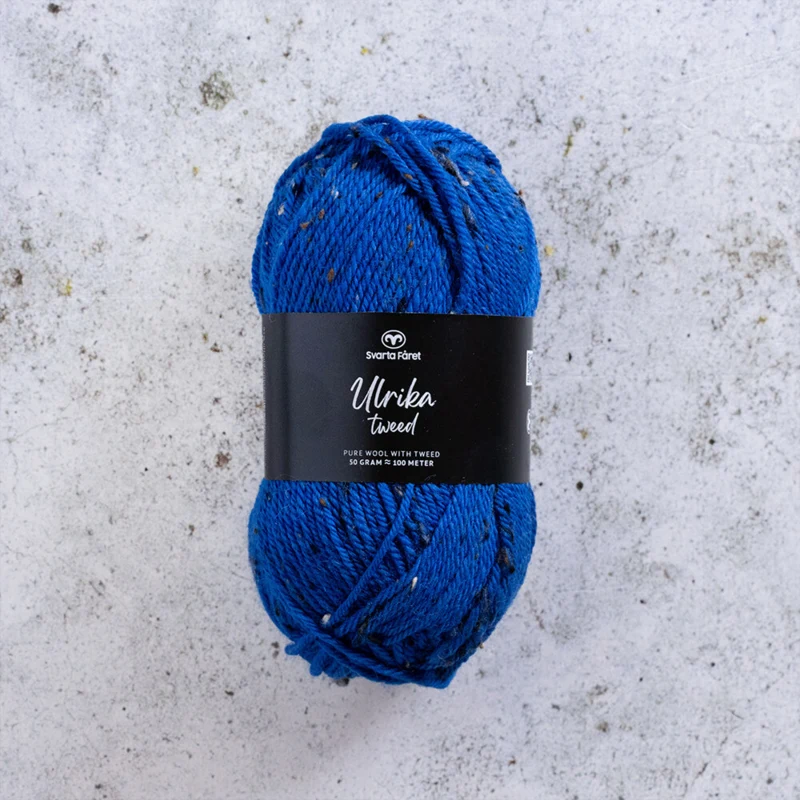 Svarta Fåret Ulrika Tweed 01 Blue cheese