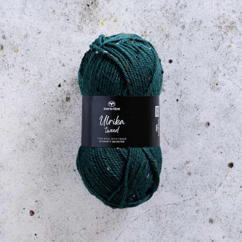 Svarta Fåret Ulrika Tweed 02 Nori