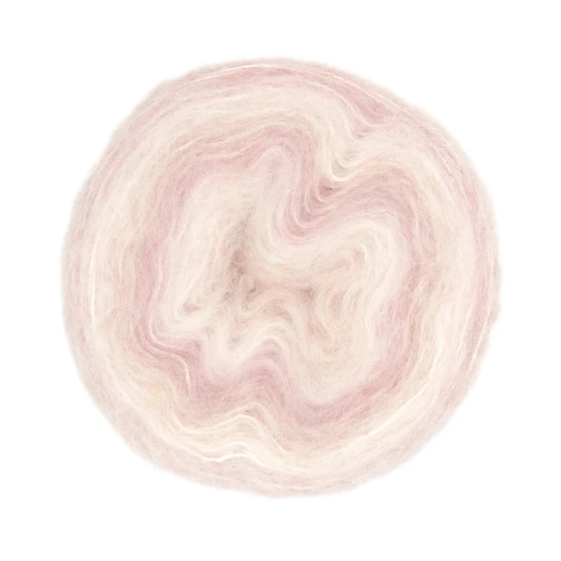 Gjestal Poppis 3112 Powder pink/light pink gradient