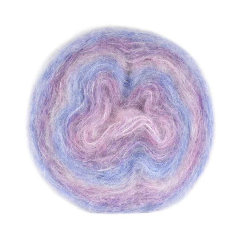Gjestal Poppis 3105 Purple/pink/blue gradient