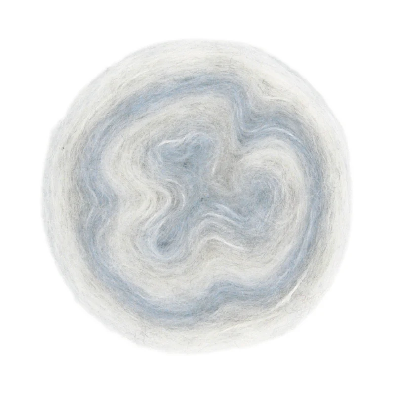 Gjestal Poppis 3111 Light grey/light blue gradient