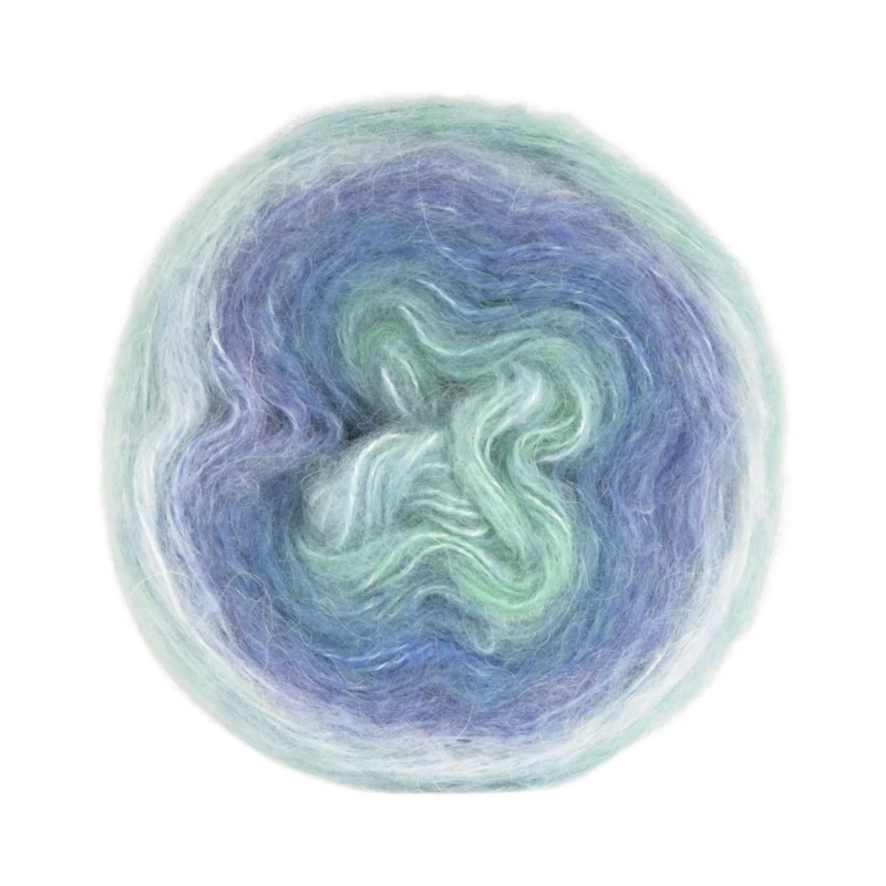 Gjestal Poppis 3106 Blue/lavender/turquoise gradient