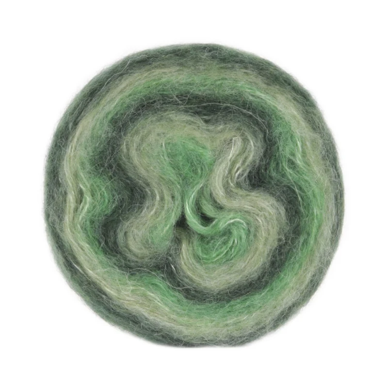 Gjestal Poppis 3104 Light green/dark green gradient