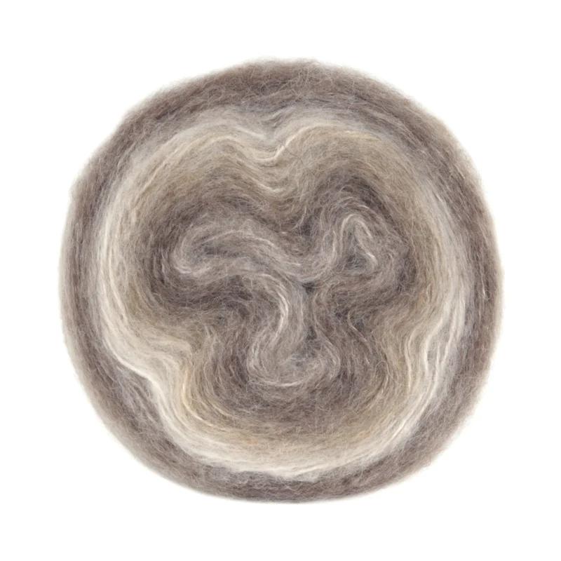 Gjestal Poppis 3102 Beige/brown/latte gradient