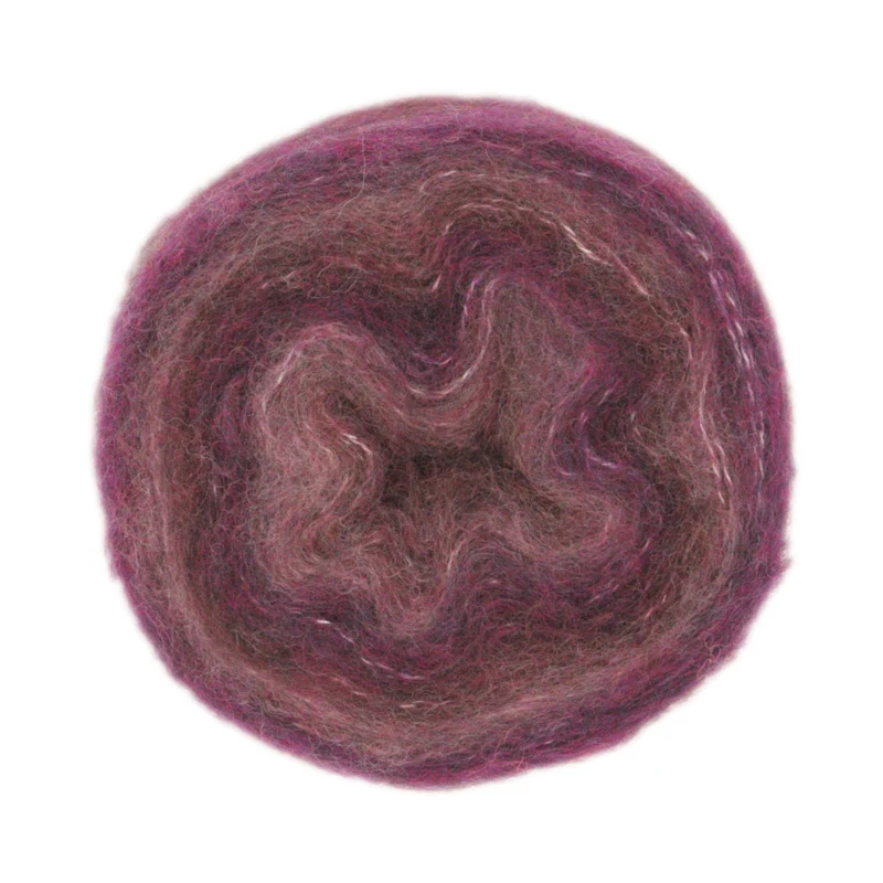 Gjestal Poppis 3113 Bordeaux/heather gradient