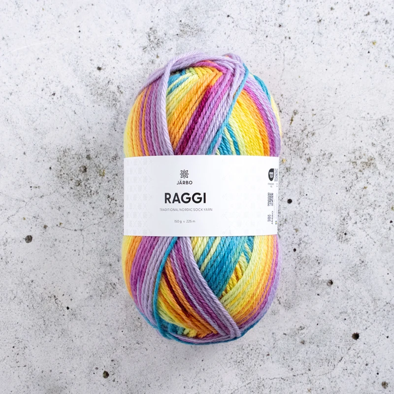 Järbo Raggi 150g 20449 Splash