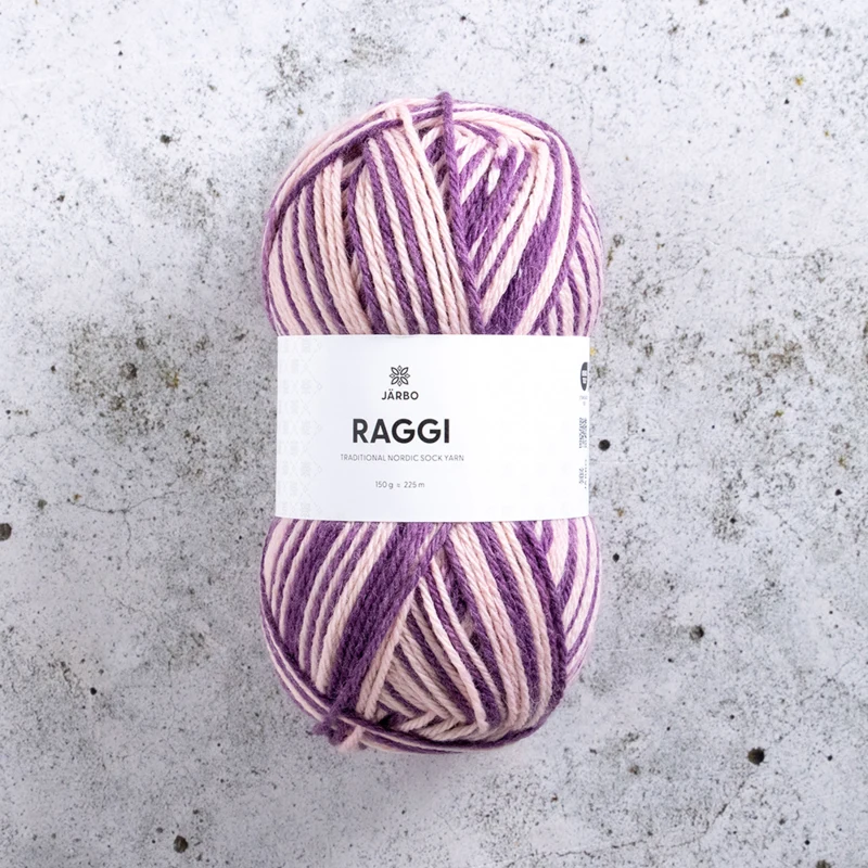 Järbo Raggi 150g 20448 Heather Knit