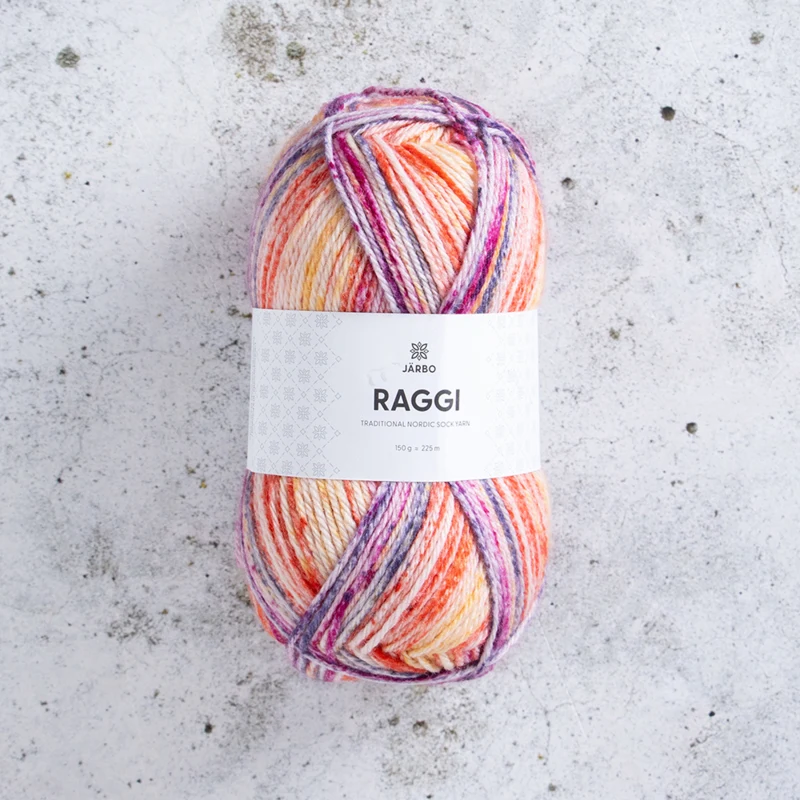 Järbo Raggi 150g 20444 Heat Map