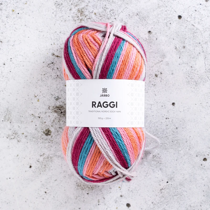 Järbo Raggi 150g 20430 Daphne's Overcoming