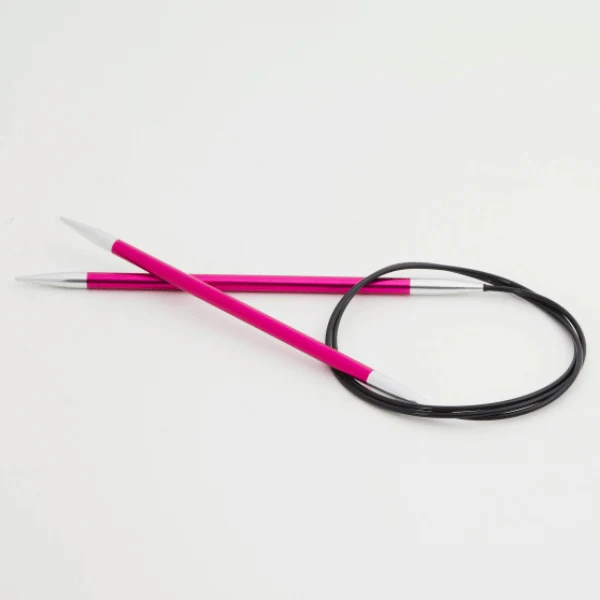 KnitPro Zing Circular Needle 120 cm 5.00 mm