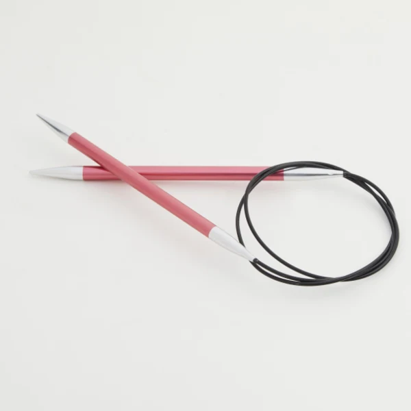 KnitPro Zing Circular Needle 120 cm 6.50 mm