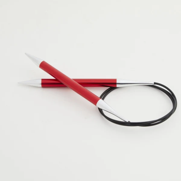 KnitPro Zing Circular Needle 120 cm 9.00 mm