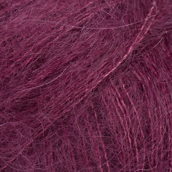 DROPS Kid-Silk 69 Ruby wine