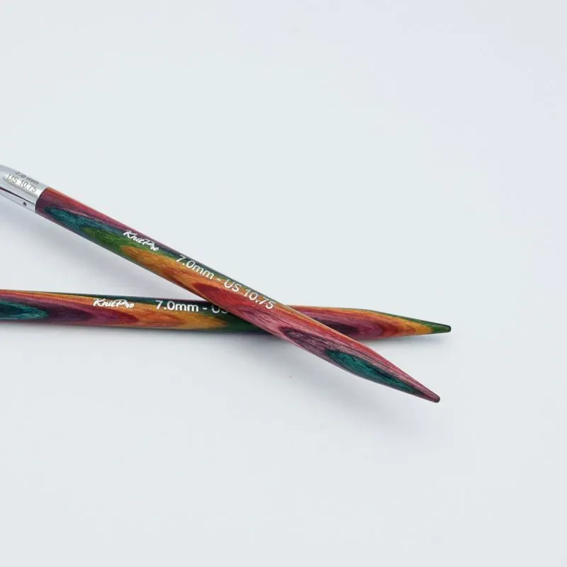 KnitPro Symfonie 2 Fixed Circular Knitting Needles (25-150 cm)