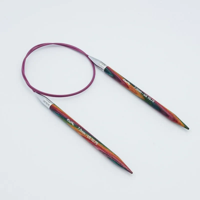 KnitPro Symfonie 2 Fixed Circular Knitting Needles (25-150 cm)