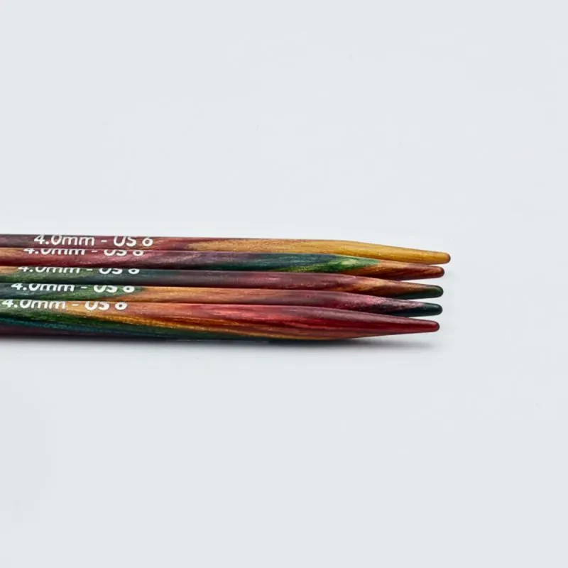 KnitPro Symfonie 2 Double Pointed Needles (10, 15 and 20 cm)