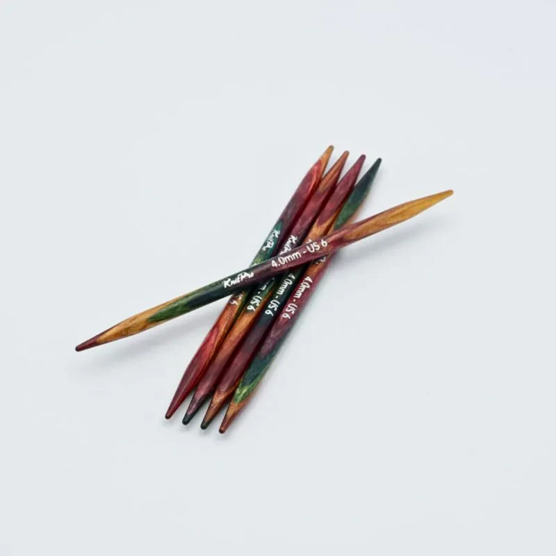 KnitPro Symfonie 2 Double Pointed Needles (10, 15 and 20 cm)