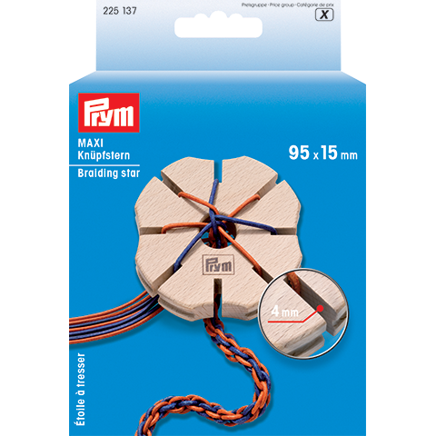 Prym Braiding star Maxi (95 mm)